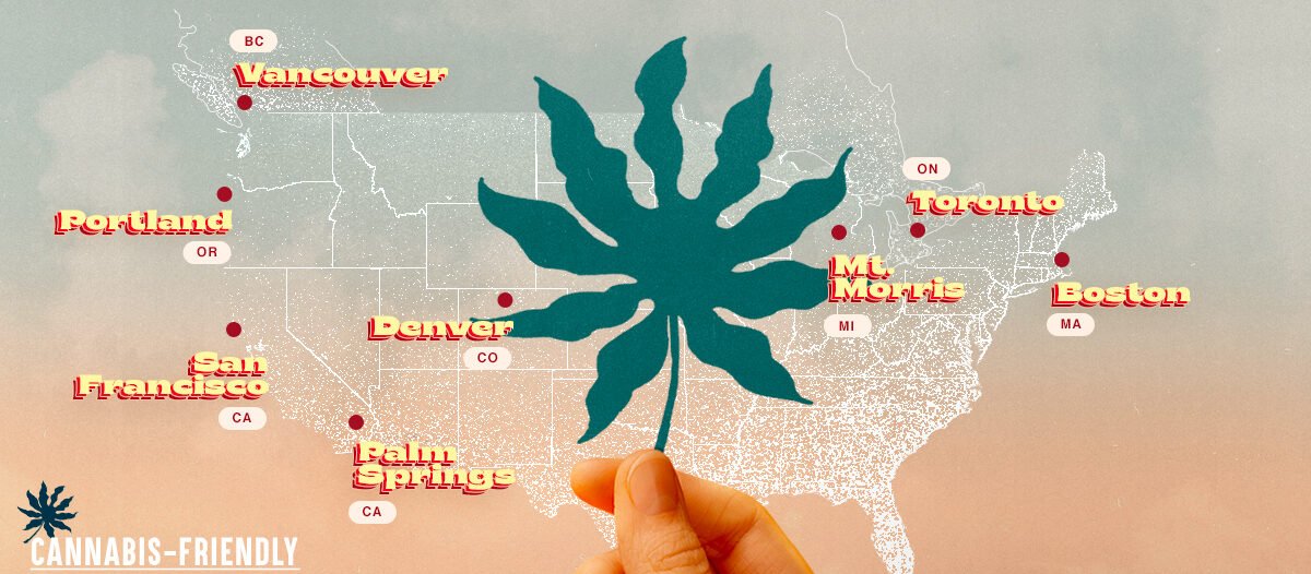 Cannatourisme aux USA