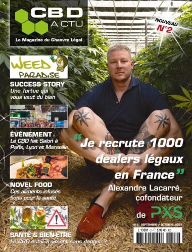 CBD Actu numero 2